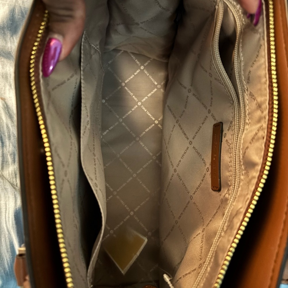 Michael Kors Hope Large Satchel with Tags - Picture 3 of 10